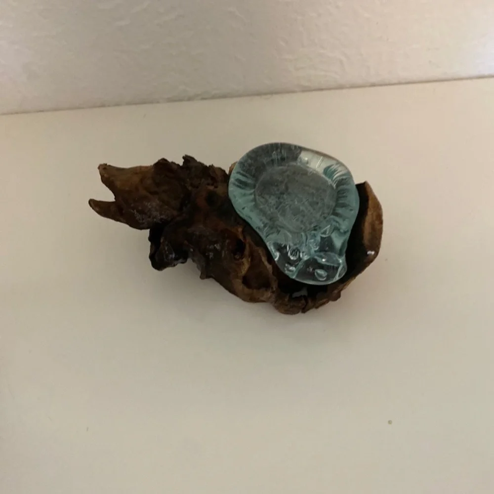 Driftwood glass decor - Picture 4 of 7